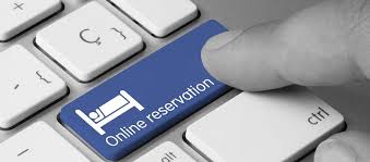 online reservation 