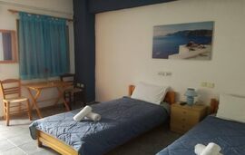 Rappos Studios,2 bed studio, ground floor