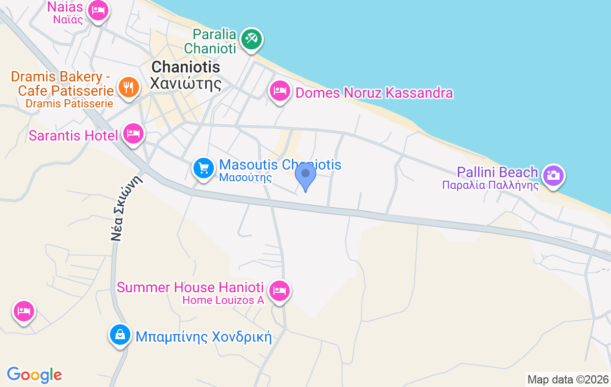 Accommodation location map