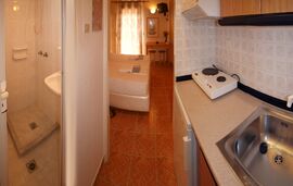 Poppis Studios, Kallithea, Kassandra, first floor