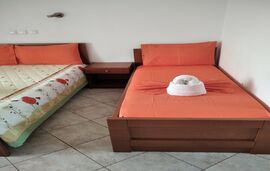 Meandros Villa, Potos, Thassos 2 Bedroom Apartment, 48m2