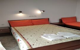 Meandros Villa, Potos, Thassos 2 Bedroom Apartment, 48m2