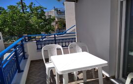 Meandros Villa, Potos, Thassos 2 Bedroom Apartment, 48m2