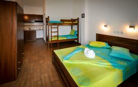 Meandros Villa, Potos, Thassos 4 Bed Studio No.10