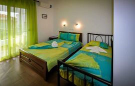 Meandros Villa, Potos, Thassos 3 Bed Studio No.11