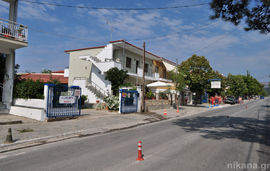 Meandros Villa, Potos, Thassos