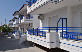 Meandros Villa, Potos, Thassos 3 Bed Studio No.9