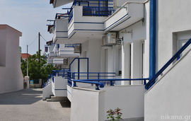 Meandros Villa, Potos, Thassos 2 Bedroom Apartment, 48m2