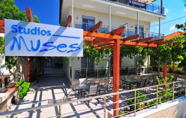 Muses Studios, Potos, Thassos
