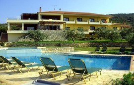 Moonbeam Hotel Pefkari Thassos 30