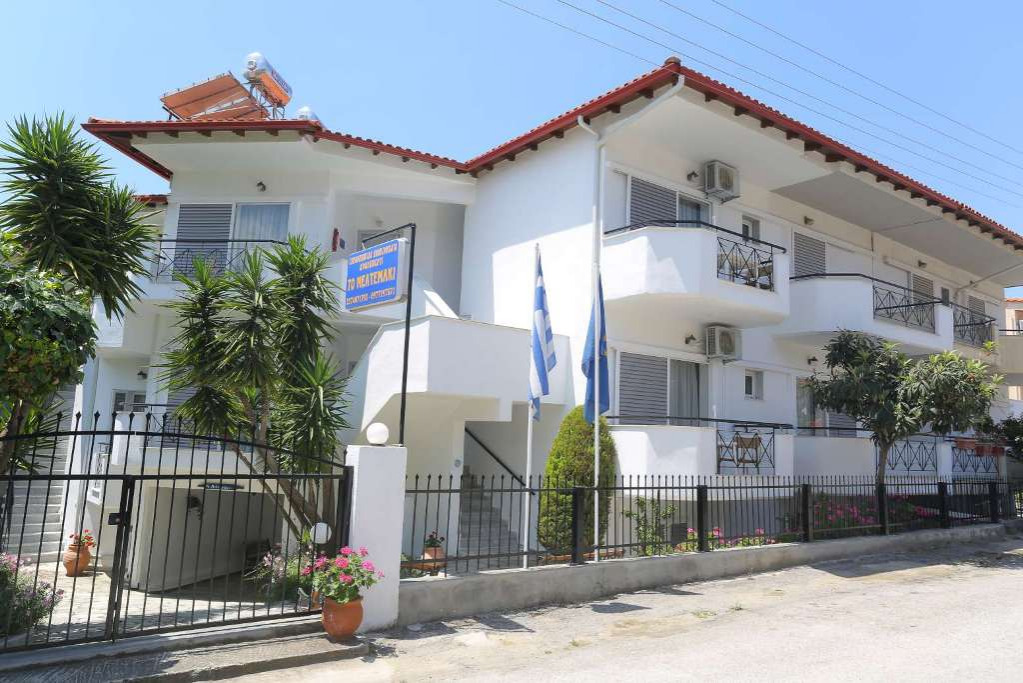 The Meltemaki Apartments, Nea Skioni, Kassandra