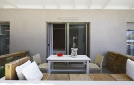 ariana studios pefkohori kassandra apartment side sea view 2