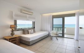 ariana studios pefkohori kassandra duplex apartment sea view 1