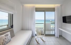 ariana studios pefkohori kassandra duplex apartment sea view 2