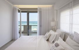 ariana studios pefkohori kassandra duplex apartment sea view 5