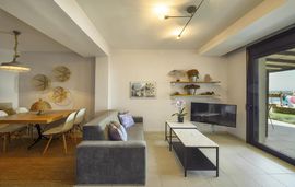 ariana studios pefkohori kassandra suite sea view 2