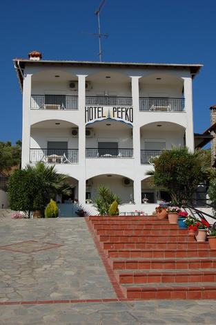Pefko Hotel, Paradissos Neos Marmaras, Sithonia