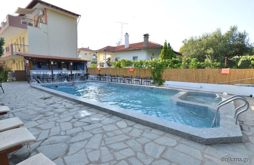Anna Christina Apartments, Metamorfosi, Sithonia