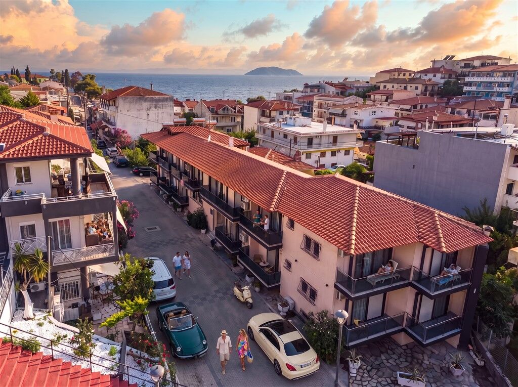 Petunia Hotel, Neos Marmaras, Sithonia