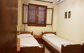 hatzis house nikiti sithonia 5 bed duplex apartment back side 3