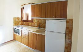 hatzis house nikiti sithonia 5 bed duplex apartment back side 4