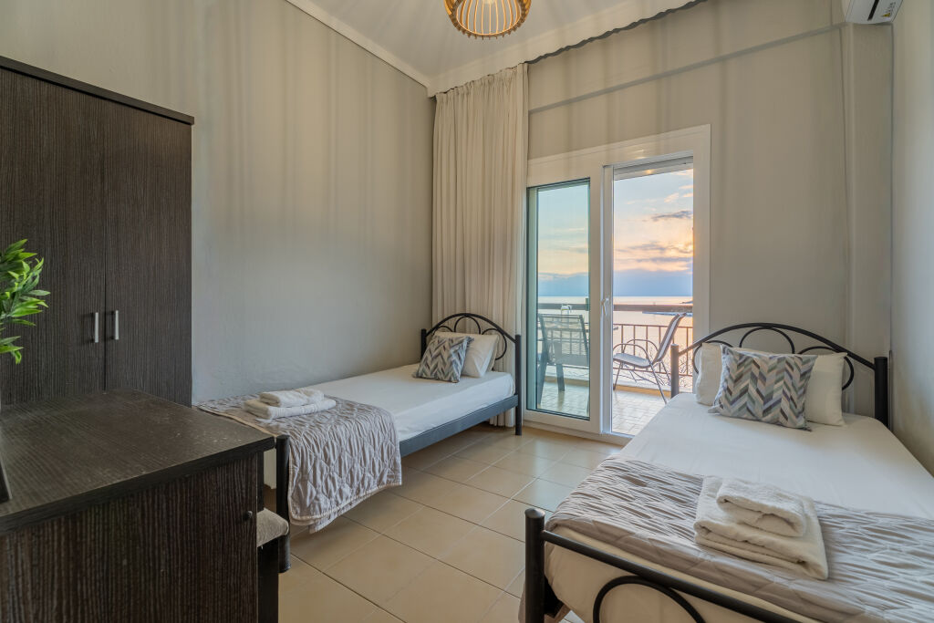 Magda Sea View Rooms, Neos Marmaras, Sithonia