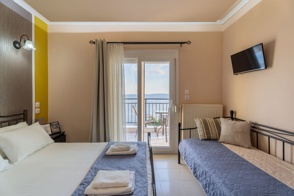 Magda Sea View Rooms, Neos Marmaras, Sithonia