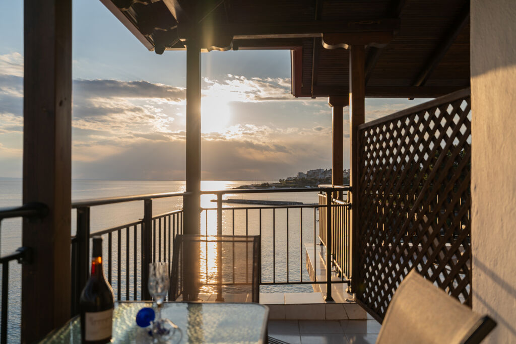 Magda Sea View Rooms, Neos Marmaras, Sithonia