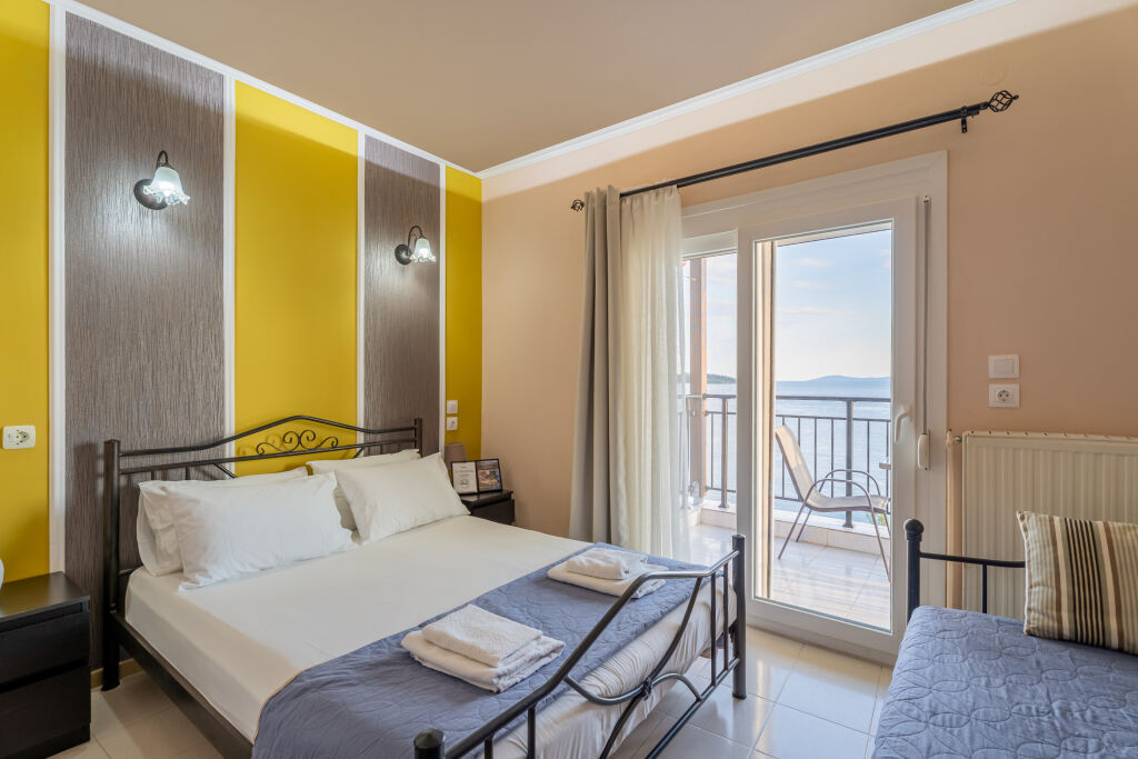 Magda Sea View Rooms, Neos Marmaras, Sithonia
