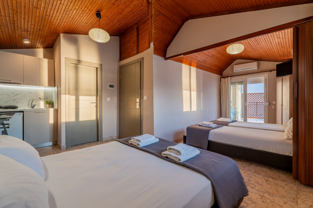 Magda Sea View Rooms, Neos Marmaras, Sithonia
