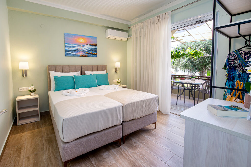 Astris Studios, Astris, Thassos, 2 Bedroom Apartment, Renovated