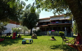 anna pousi studios ormos panagias sithonia 2