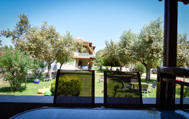 anna pousi studios ormos panagias sithonia 5 bed duplex apartment 1