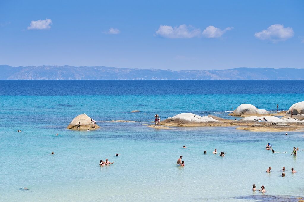 Giota House, Sarti, Sithonia
