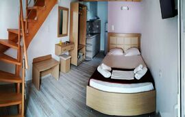 Twins House, Toroni, Sithonia - 4 Bed Studio, Two-level, Garden View