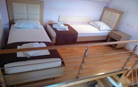 Twins House, Toroni, Sithonia - 4 Bed Studio, Two-level, Garden View