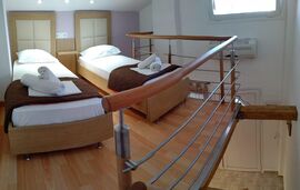 Twins House, Toroni, Sithonia - 4 Bed Studio, Two-level, Garden View