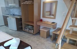 Twins House, Toroni, Sithonia - 4 Bed Studio, Two-level, Garden View