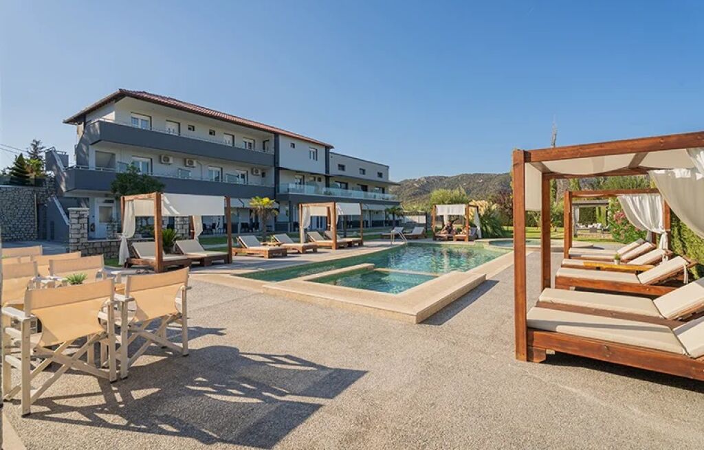 A Ponte Studios & Apartments, Sykia, Sithonia