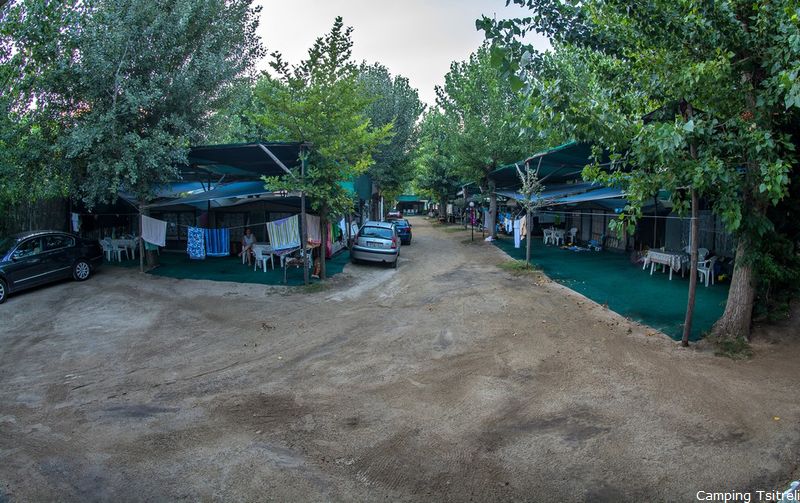 Tsitreli Camping, Kalamitsi, Sithonia
