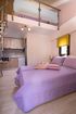 ermioni villa trypiti thassos new house purple dahlias room 2