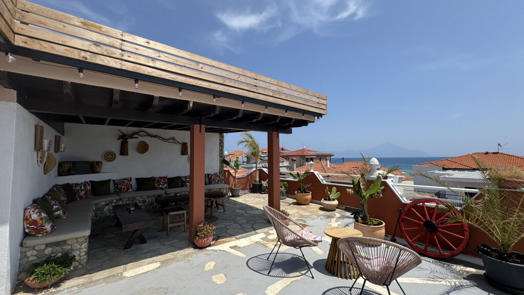 Apollon Hotel, Sarti, Sithonia