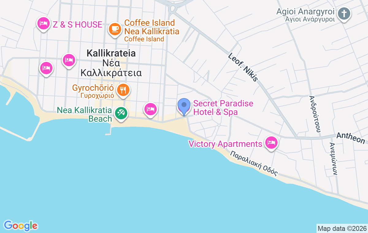 Mapa lokacije smeštaja