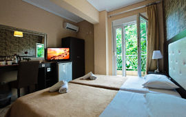 Epavli Studios, Nea Kallikratia, Kassandra, 2 Bed Room