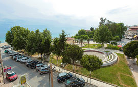 Epavli Studios, Nea Kallikratia, Kassandra, 2 Bed Room, Side Sea View, BB