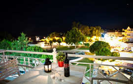 Epavli Studios, Nea Kallikratia, Kassandra, 2 Bed Room, Side Sea View, BB