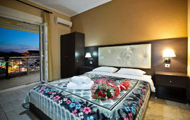 Epavli Studios, Nea Kallikratia, Kassandra, 2 Bed Room, Side Sea View, BB