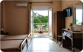 Epavli Studios, Nea Kallikratia, Kassandra, 3 Bed Studio, BB