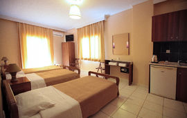 Epavli Studios, Nea Kallikratia, Kassandra, 3 Bed Studio, BB