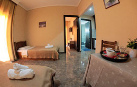 Epavli Studios, Nea Kallikratia, Kassandra, 4 Bed Apartment